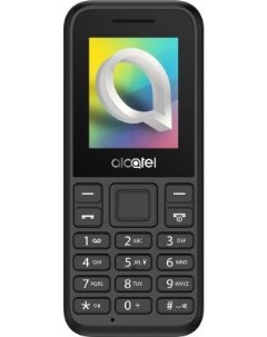 Мобильный телефон 1068D черный моноблок 2Sim 1 8 128x160 Nucleus 0 08Mpix GSM900 1800 GSM1900 MP3 FM Alcatel