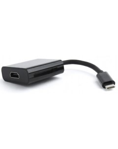 Переходник USB Type C HDMI 15см пакет A CM HDMIF 01 Cablexpert