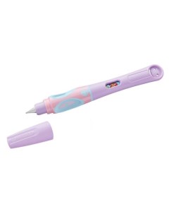 Ручка перьев School Griffix PL811507 Dreamy Purple L для левшей блистер Pelikan