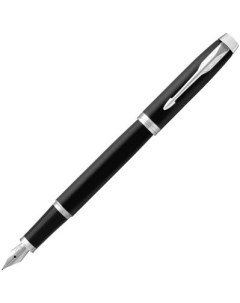 Ручка перьев IM Essential F319 CW2143637 Matte Black CT F сталь нержавеющая подар кор стреловидный п Parker