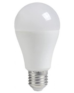 Лампа светодиодная груша LLE A60 20 230 30 E27 E27 20W 3000K Iek