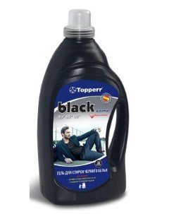 Гель для стирки Black 2л черное белье A1615 Topperr