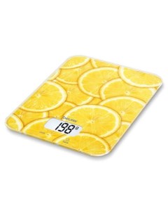 Весы кухонные KS19 lemon рисунок Beurer
