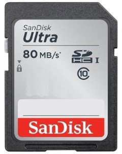 Флеш карта SD 32GB SDHC Class 10 UHS I Ultra 120MB s Sandisk