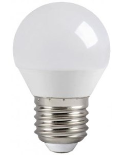 LLE G45 5 230 40 E27 Лампа светодиодная ECO G45 шар 5Вт 230В 4000К E27 Iek