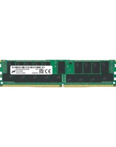 Оперативная память для сервера 16Gb 1x16Gb PC4 25600 3200MHz DDR4 DIMM ECC Registered CL22 MTA18ASF2 Crucial