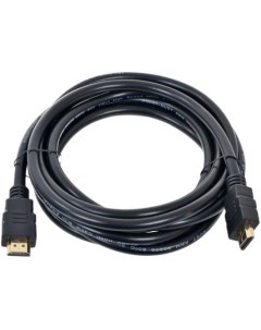 Кабель HDMI 1 8м ACG711 1 8M круглый черный Aopen