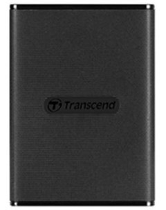 Внешний жесткий диск 1 8 250 Gb USB 3 2 Gen1 ESD270C черный Transcend