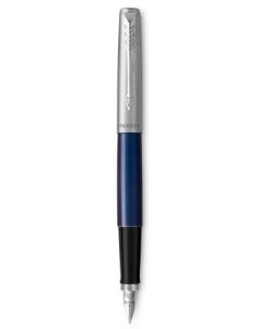 Ручка перьев Jotter Core F63 CW2030950 Royal Blue CT M сталь нержавеющая подар кор кругл Parker