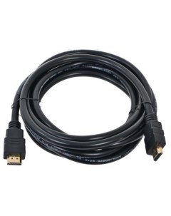 Кабель HDMI 3м ACG511 3M круглый черный Aopen