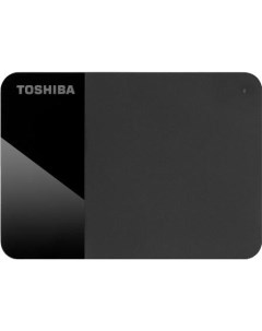 Внешний жесткий диск 2 5 1 Tb USB 3 2 Gen1 Canvio Ready HDTP310EK3AA черный Toshiba