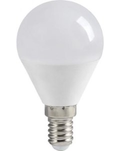 Лампа светодиодная шар LLE G45 5 230 40 E14 E14 5W 4000K Iek