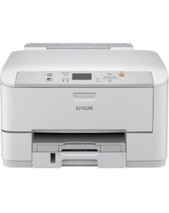 Принтер струйный WorkForce Pro WF M5190DW ч б A4 белый C11CE38401 Epson