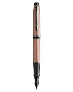 Ручка перьев Expert DeLuxe 2119261 Metallic Rose Gold RT F сталь нержавеющая подар кор Waterman