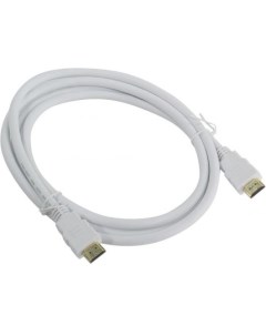 Кабель HDMI 1 8м ACG711W 1 8M круглый белый Aopen