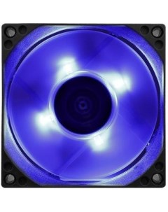 Вентилятор Motion 8 Blue 3P 80x80mm 3 pin 25dB 90gr LED Ret Aerocool