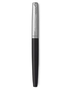 Ручка перьевая Jotter Core F63 2030947 Bond Street Black CT M перо сталь нержавеющая подар кор Parker