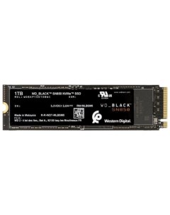 Твердотельный накопитель SSD M 2 1 Tb SN850 Read 7000Mb s Write 5300Mb s 3D NAND TLC Western digital