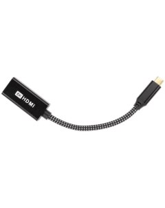 Адаптер USB Type Cm HDMI f 4K@120HZ 8K@ 30Hz Alum Shell 0 15м TUC040 Telecom