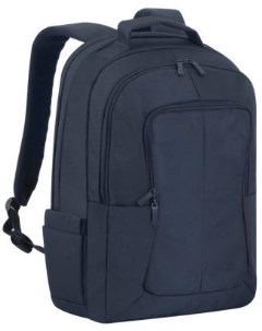 Рюкзак для ноутбука 17 3 8460 полиэстер синий Riva