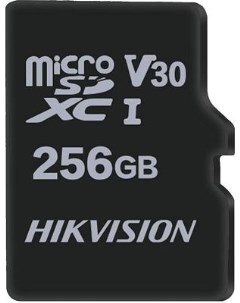 Карта памяти microSDXC 256Gb HS TF C1 Hikvision