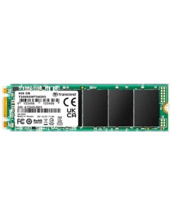 Твердотельный накопитель SSD M 2 500Gb MTS825 TS500GMTS825S SATA3 up to 530 480MBs 3D NAND 180TBW 22 Transcend