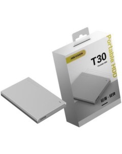 Внешний жесткий диск 2 5 2 Tb USB3 1 Gen1 T30 серый Hikvision