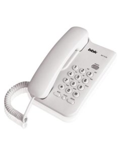 Телефон BKT 74 RU белый Bbk