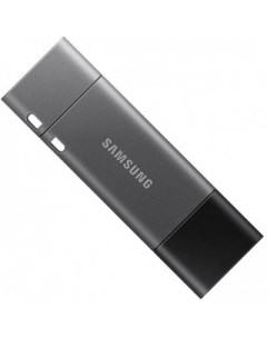 Флешка 128Gb MUF 128DB APC USB Type C серый Samsung