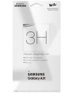 Защитная пленка для экрана Wits для Galaxy A31 прозрачная 1шт GP TFA315WSATR Samsung