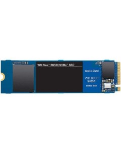 Твердотельный накопитель SSD M 2 1 Tb Blue SN550 Read 2400Mb s Write 1950Mb s 3D NAND TLC WDS100T2B0 Western digital