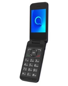 Мобильный телефон OT 3025X синий черный 2 8 Bluetooth Alcatel