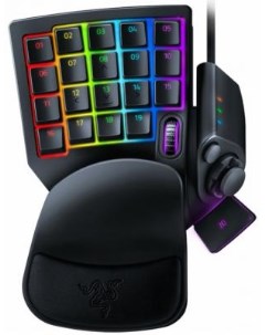 Клавиатура проводная Tartarus Pro RZ07 03110100 R3M1 черный Razer