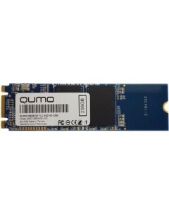 Твердотельный накопитель SSD M 2 256 Gb Q3DT 256GAEN M2 Read 560Mb s Write 540Mb s 3D NAND TLC Qumo