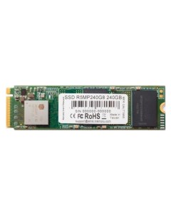 Твердотельный накопитель SSD M 2 240 Gb R5MP240G8 Read 2100Mb s Write 1000Mb s TLC Amd