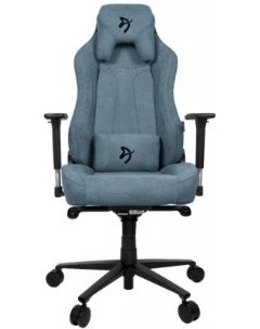 Кресло для геймеров Vernazza Soft Fabric синий Arozzi