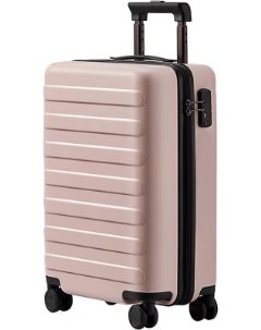 Чемодан Rhine Luggage 20 розовый Ninetygo