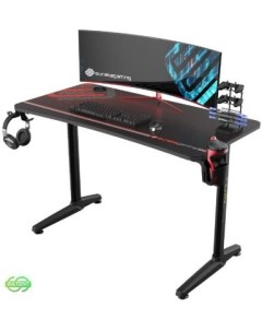 Стол для компьютера для геймеров GIP 47 Black Eureka