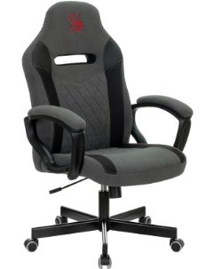 Кресло для геймеров Bloody GC 110 чёрный серый A4tech