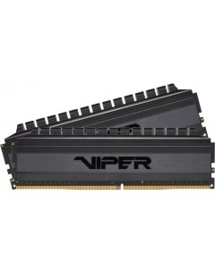 Оперативная память для компьютера 64Gb 2x32Gb PC4 28800 3600MHz DDR4 DIMM Unbuffered CL18 Viper 4 Bl Patriòt