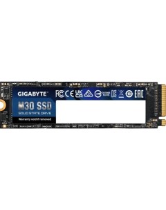 Твердотельный накопитель SSD M 2 1 Tb M30 Read 3500Mb s Write 3000Mb s 3D NAND TLC GP GM301TB G Gigabyte