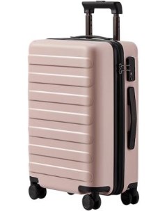 Чемодан Rhine Luggage 24 розовый Ninetygo