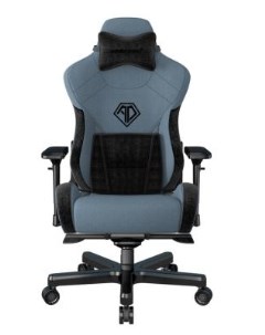 Премиум игровое кресло тканевое T Pro 2 синий AD12XLLA 01 SB F Anda seat