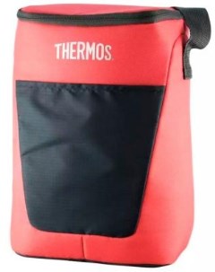 Сумка термос Classic 12 Can Cooler 10л розовый чёрный Thermos