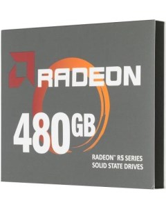 Твердотельный накопитель SSD 2 5 480 Gb R5SL480G Read 530Mb s Write 450Mb s 3D NAND TLC Amd