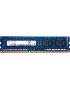 Оперативная память для компьютера 8Gb 1x8Gb PC3 12800 1600MHz DDR3L DIMM ECC Unbuffered CL11 HMT41GU Hynix