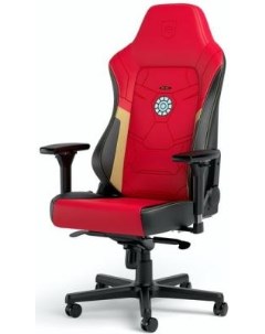 Кресло для геймеров HERO Iron Man Ed чёрный красный NBL HRO PU IME Noblechairs