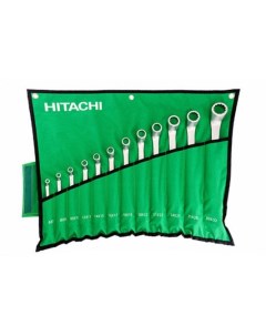 Набор гаечных ключей HTC 774019 12шт Hitachi