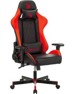 Кресло для геймеров Bloody GC 870 чёрный красный A4tech