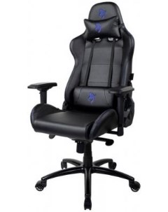 Компьютерное кресло для геймеров Verona Signature Black PU Blue Logo VERONA SIG PU BL Arozzi